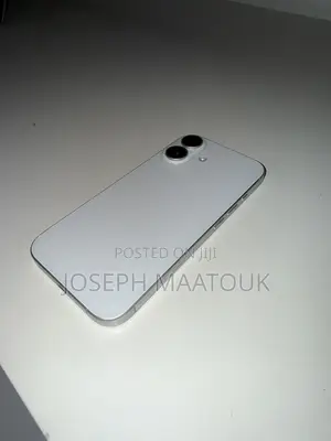 Apple iPhone 16 256 GB White