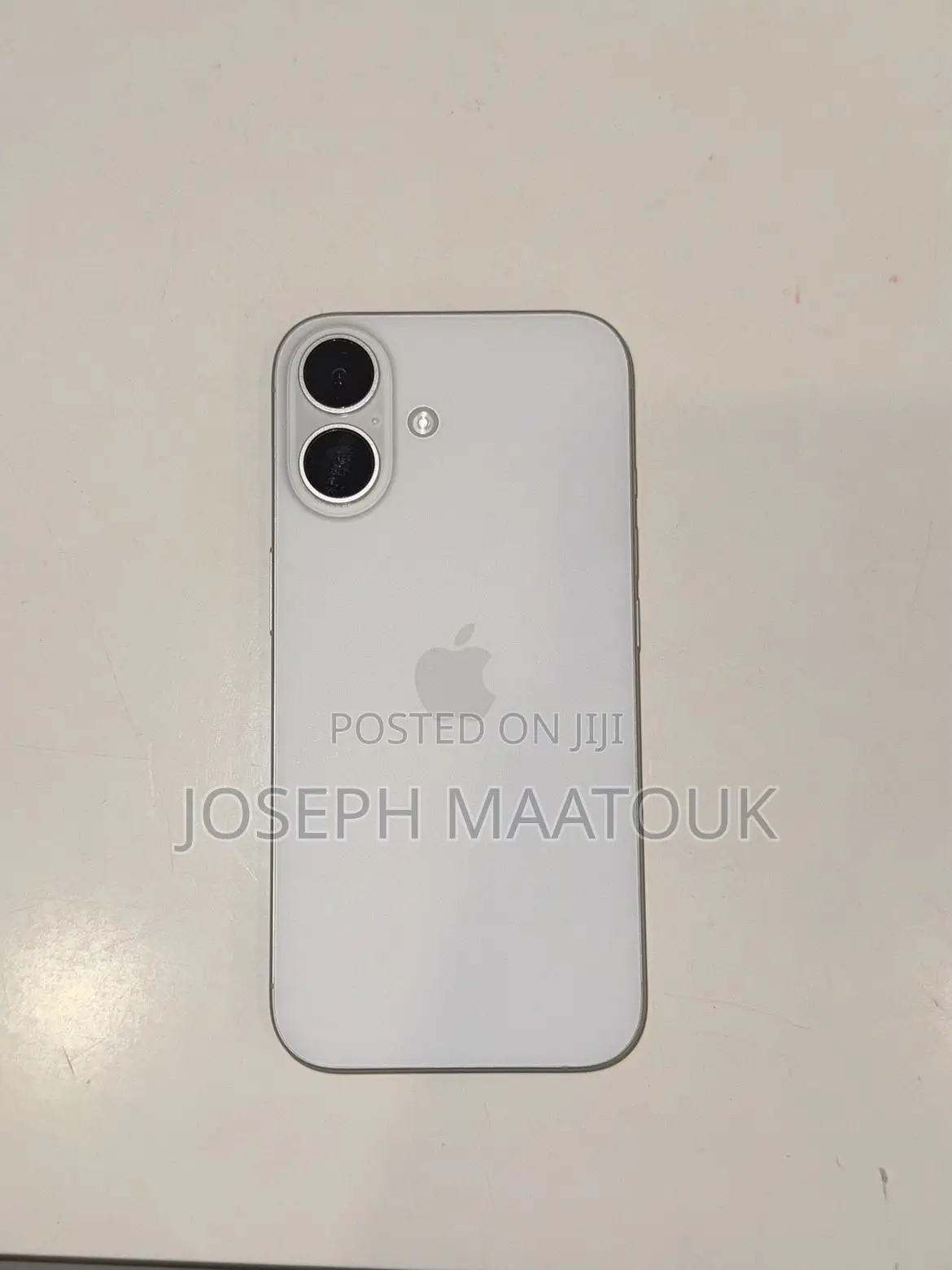 Apple iPhone 16 256 GB White