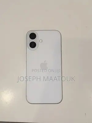Apple iPhone 16 256 GB White