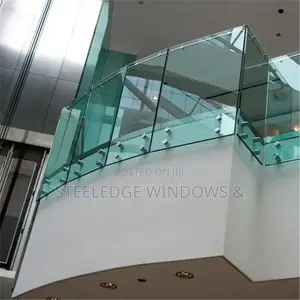 Balcony and Staircase Glass Design