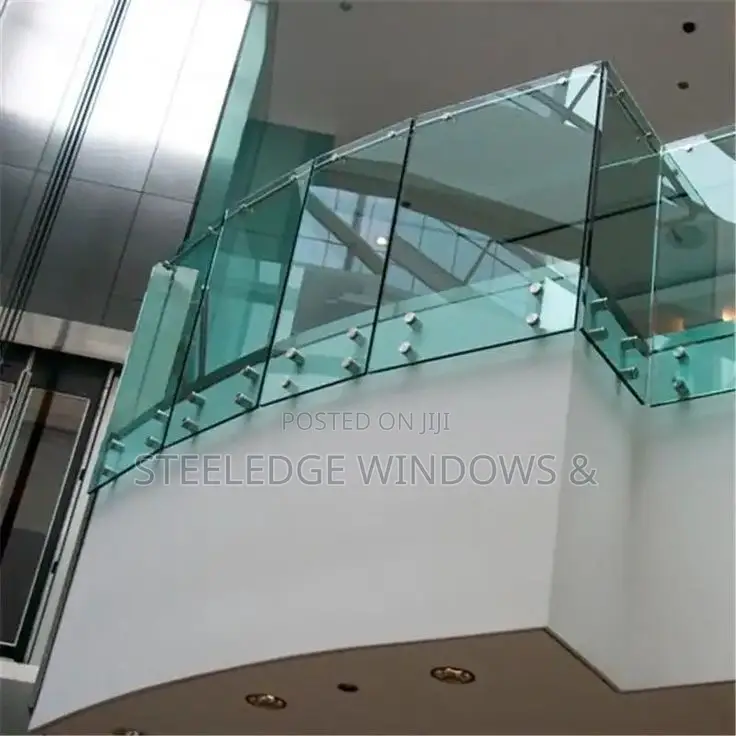 Balcony and Staircase Glass Design