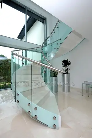 Balcony and Staircase Glass Design