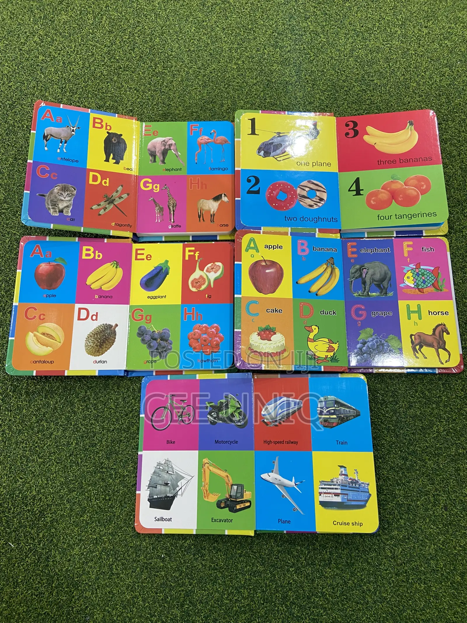 5 in 1 Board Book