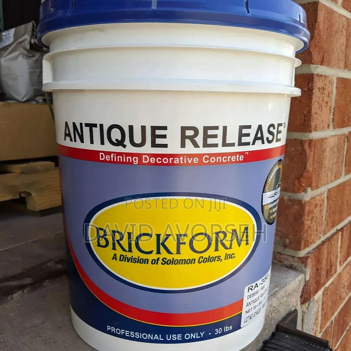 German Antique Black Dark Grey Release