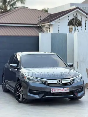 Honda Accord Sport 4dr Sedan FWD (2.4L 4cyl 2A) 2017 Gray