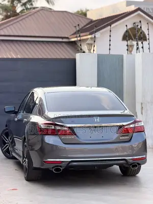 Honda Accord Sport 4dr Sedan FWD (2.4L 4cyl 2A) 2017 Gray