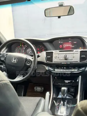 Honda Accord Sport 4dr Sedan FWD (2.4L 4cyl 2A) 2017 Gray