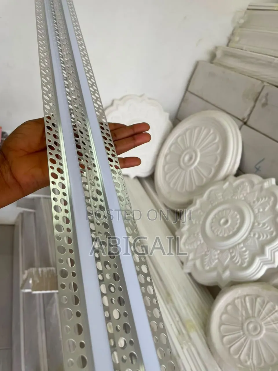 Aluminum Plasterboard Light Profiles