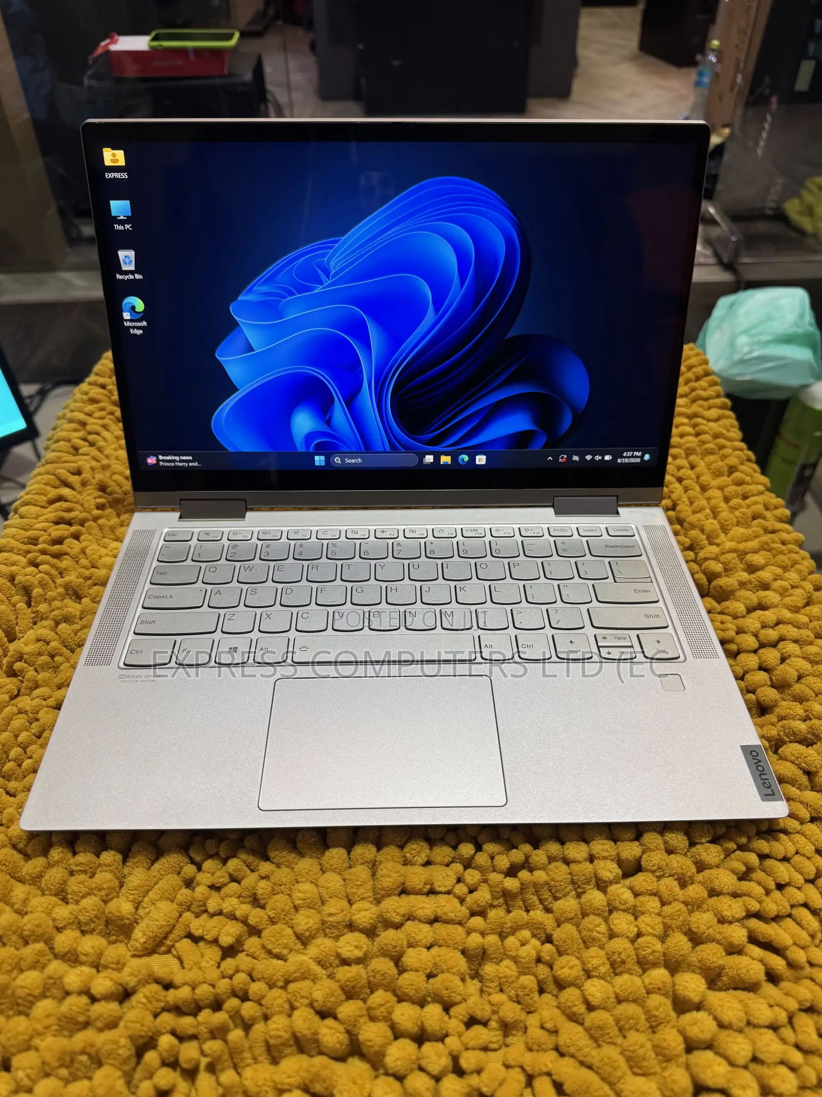 Laptop Lenovo Yoga C740 8GB Intel Core i5 SSD 512GB