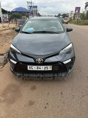 Toyota Corolla 2016 Gray