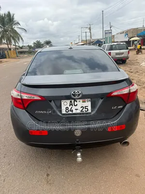 Toyota Corolla 2016 Gray