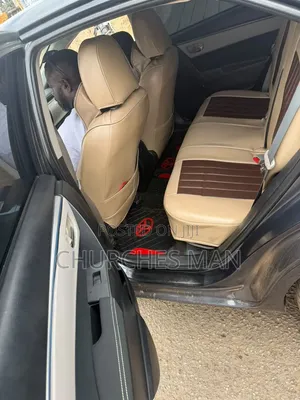 Toyota Corolla 2016 Gray