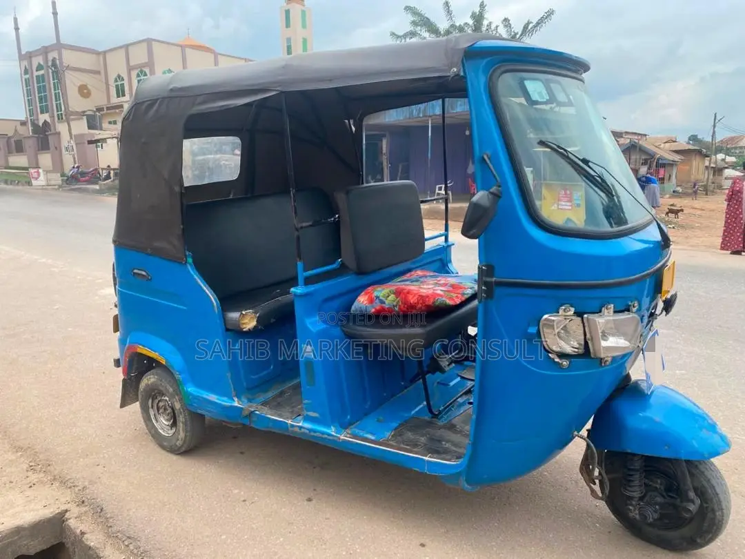 Tricycle 2025 Blue