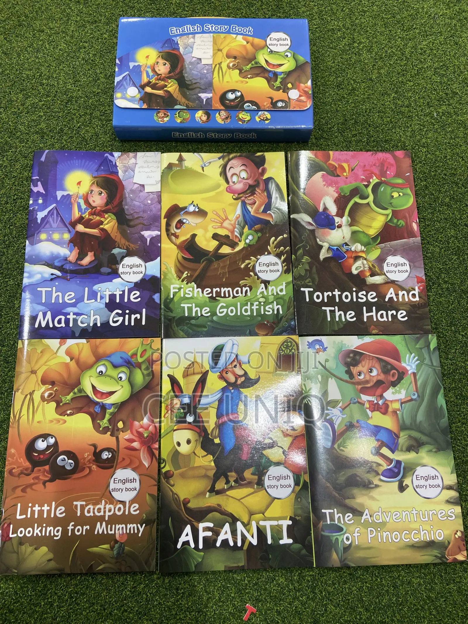 English Story Book (6pcs ) for Children