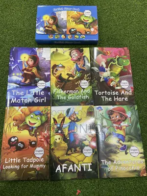 English Story Book (6pcs ) for Children