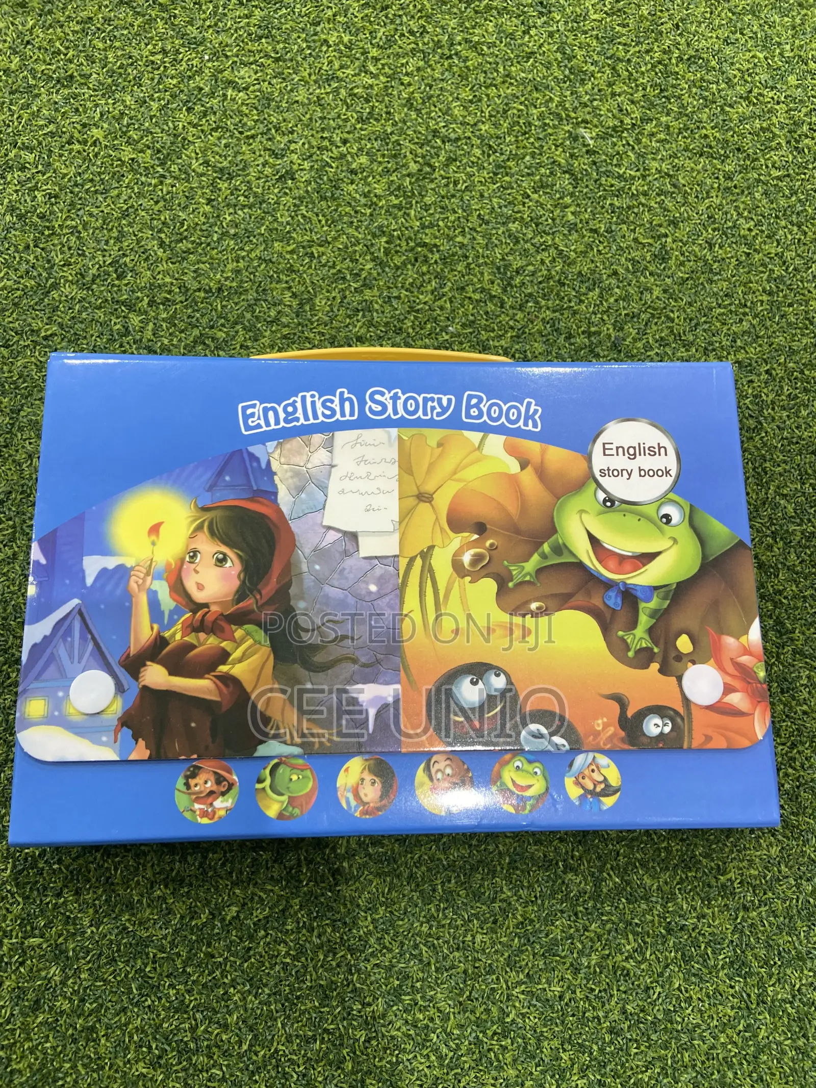 English Story Book (6pcs ) for Children