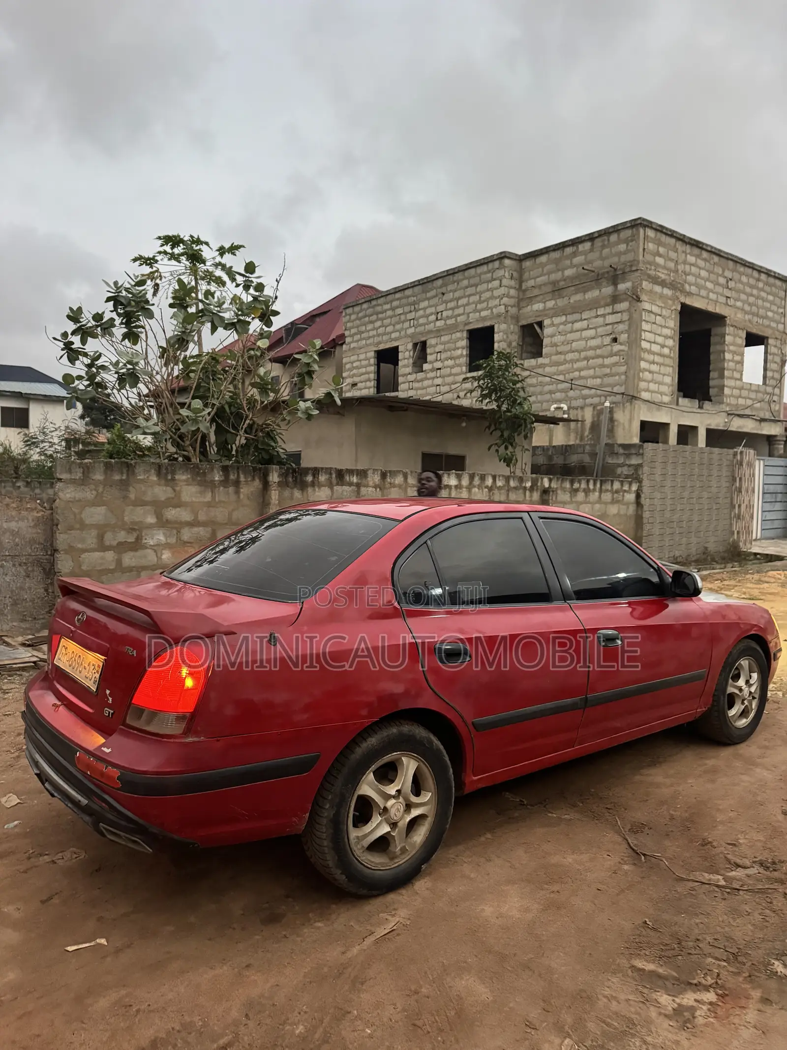 Hyundai Elantra GT 2004 Red