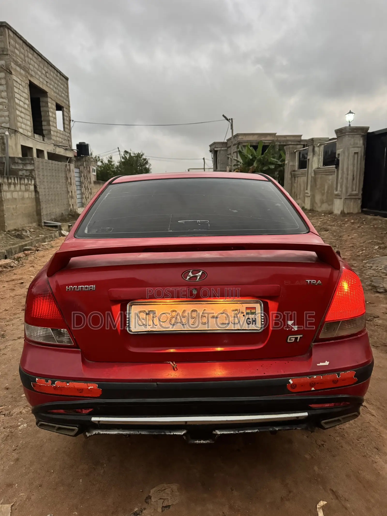 Hyundai Elantra GT 2004 Red