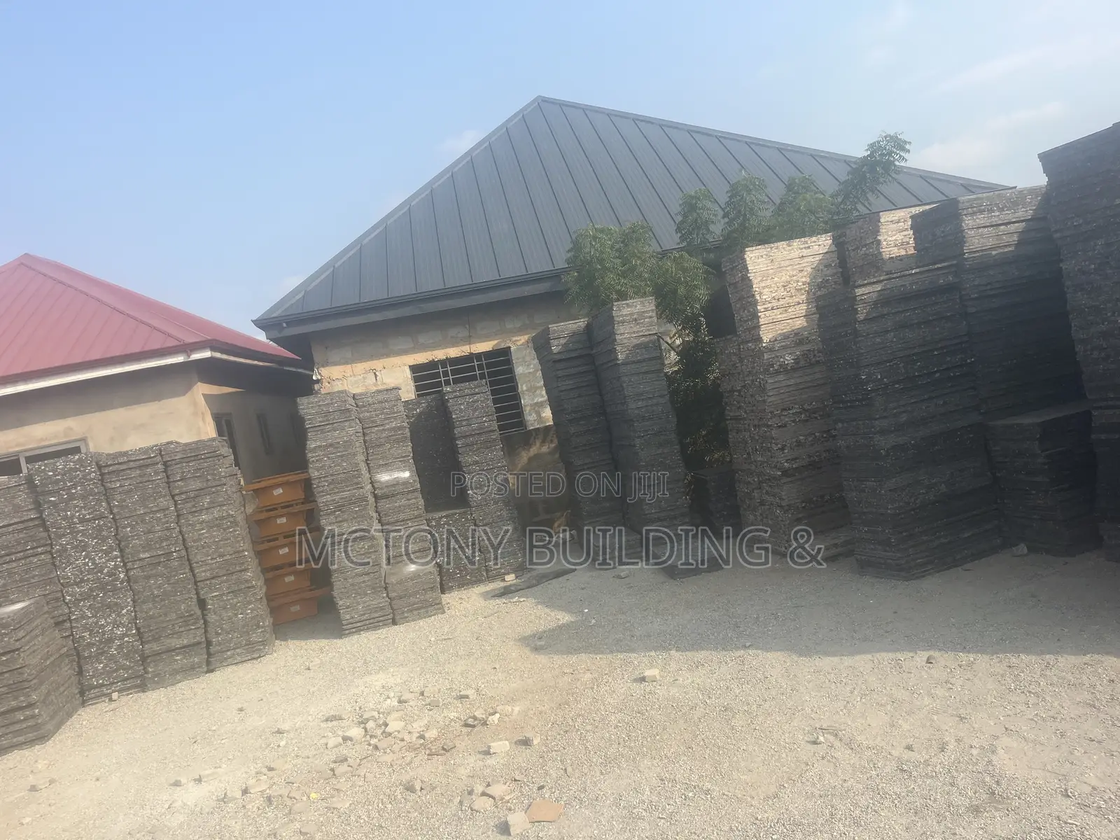 Industrial Block Machine Pallets