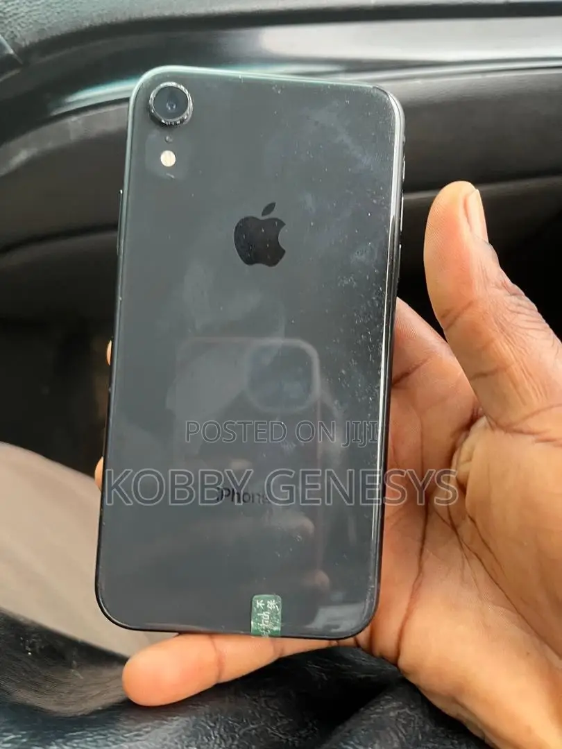 Apple iPhone XR 64 GB Black