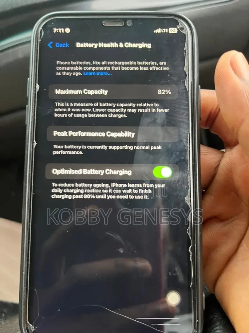 Apple iPhone XR 64 GB Black