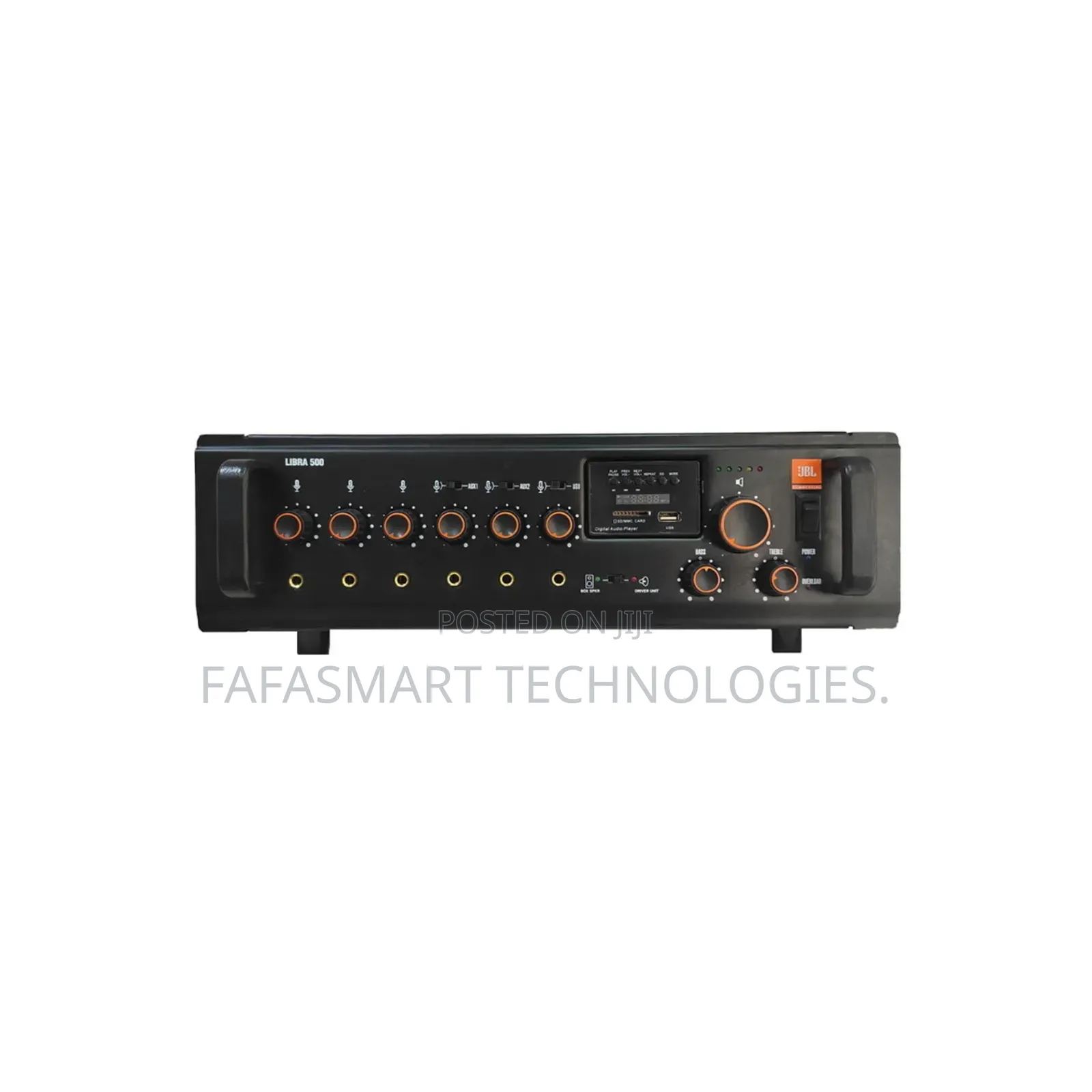JBL Libra 500 Power Amplify