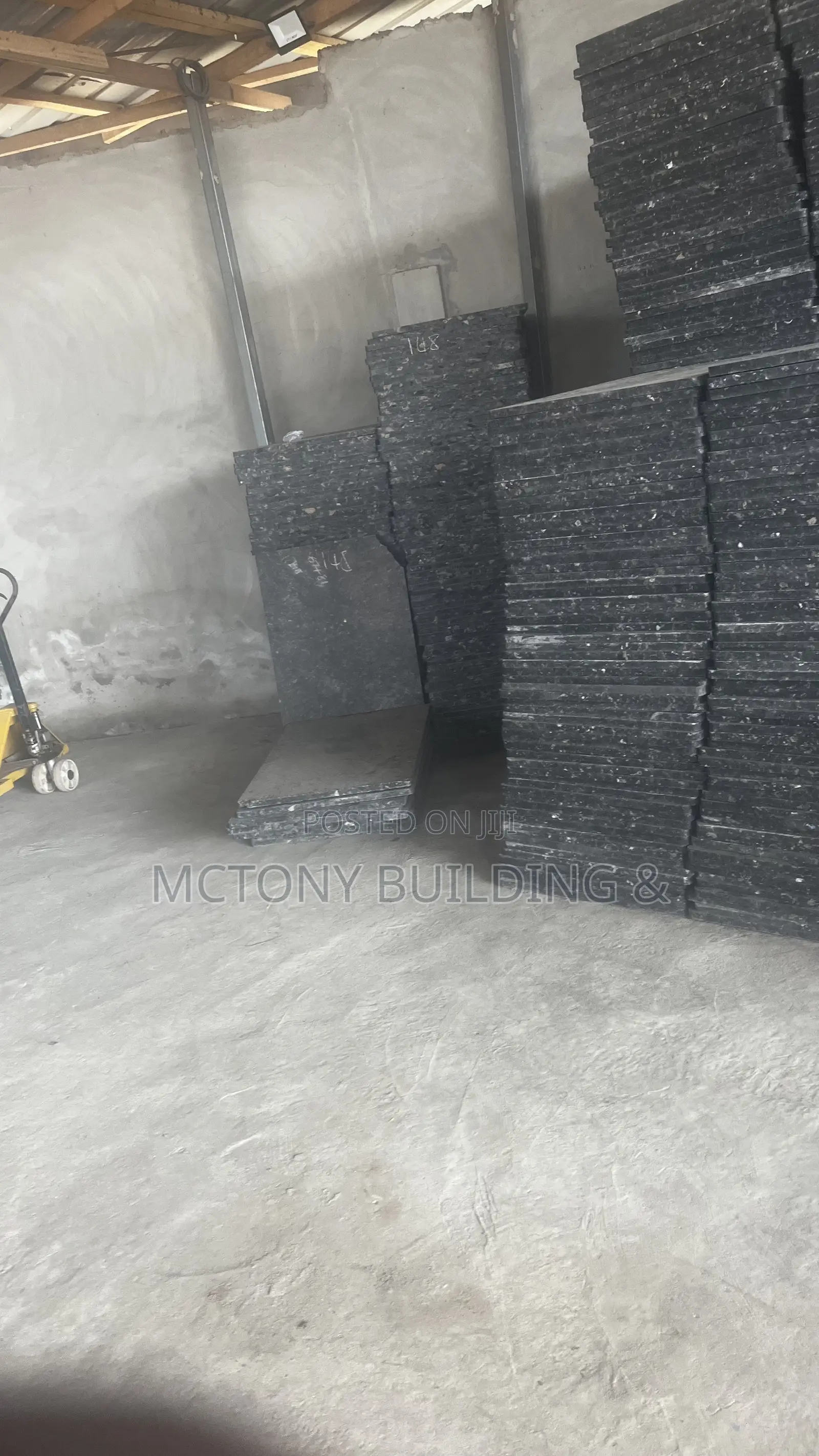 Industrial Block Machine Pallets