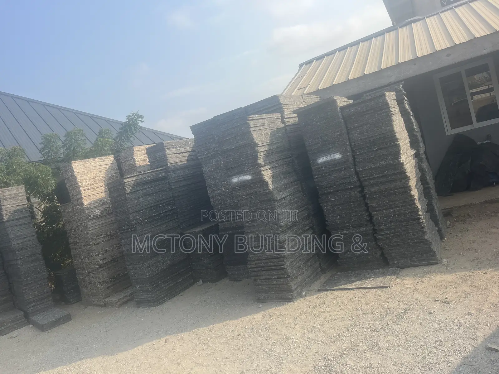 Industrial Block Machine Pallets
