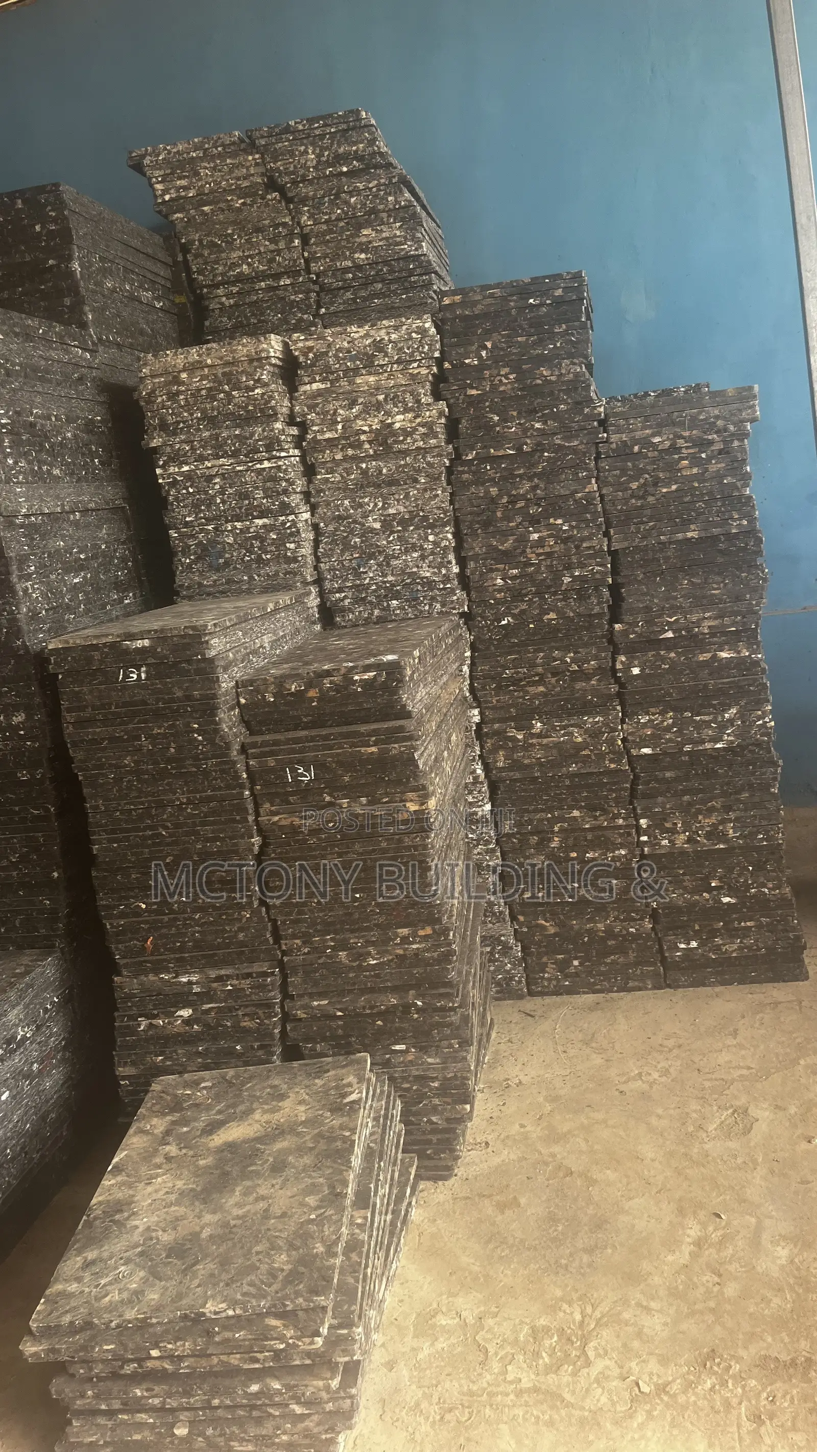 Industrial Block Machine Pallets
