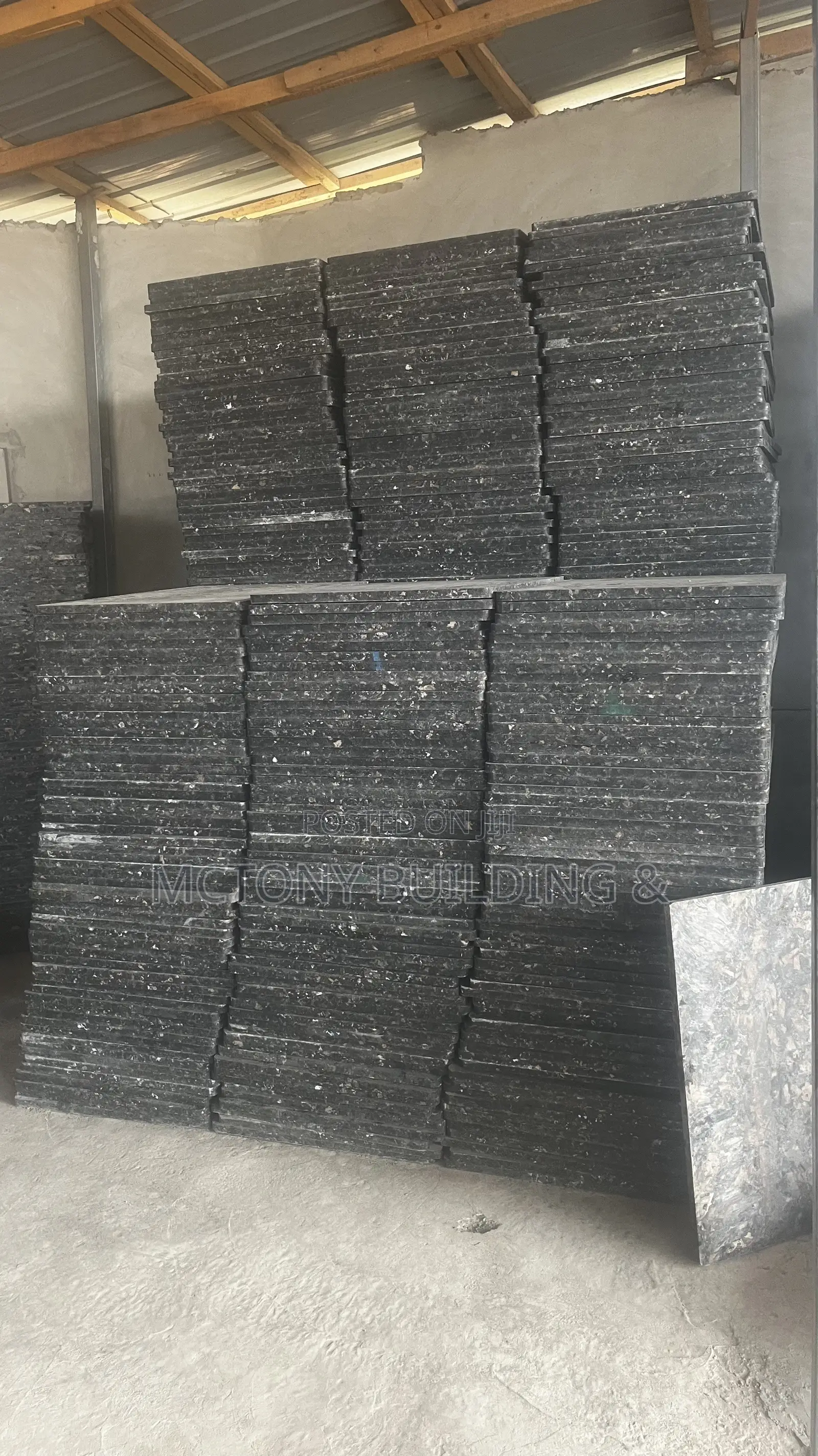 Industrial Block Machine Pallets