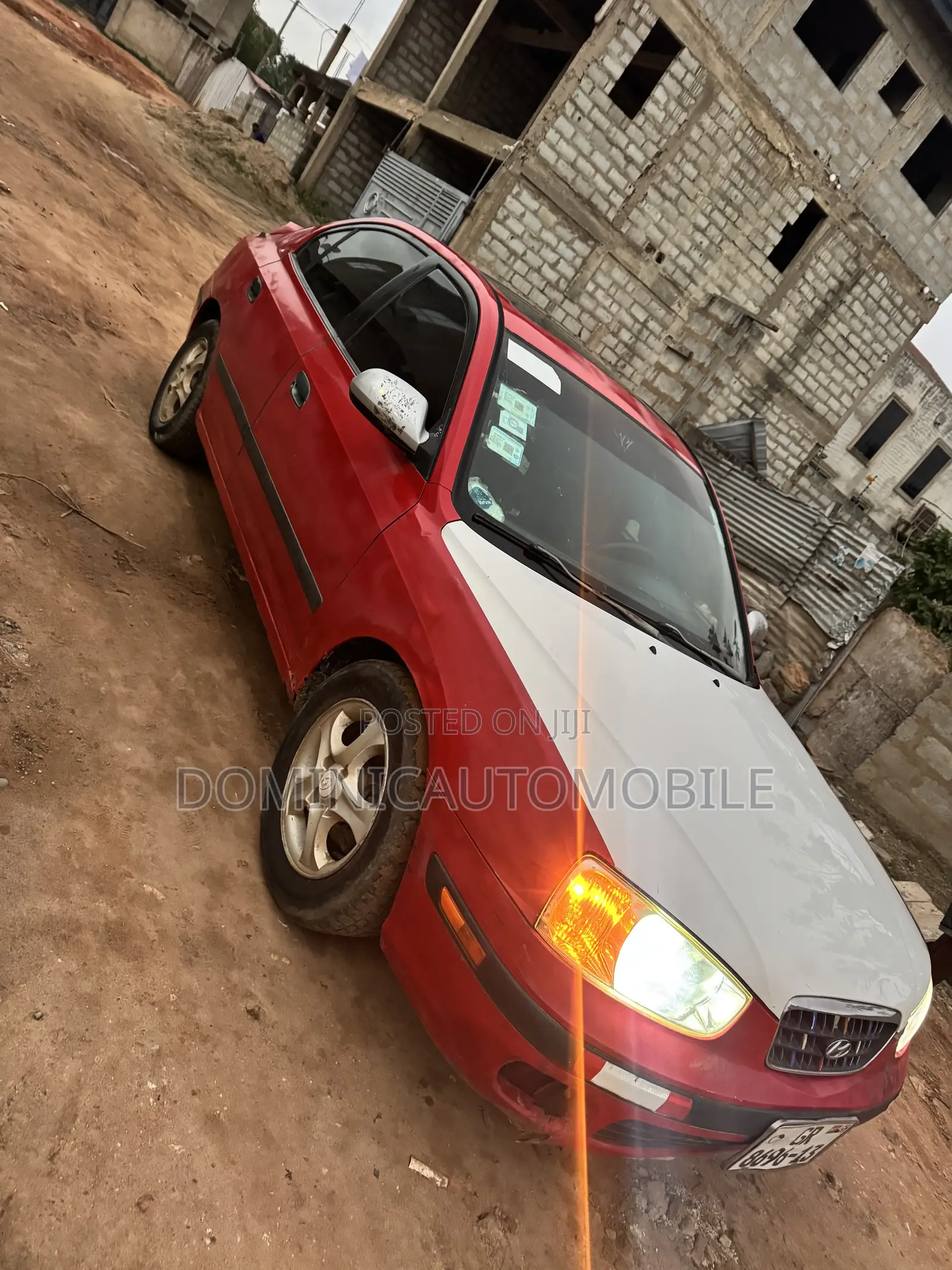 Hyundai Elantra GT 2004 Red