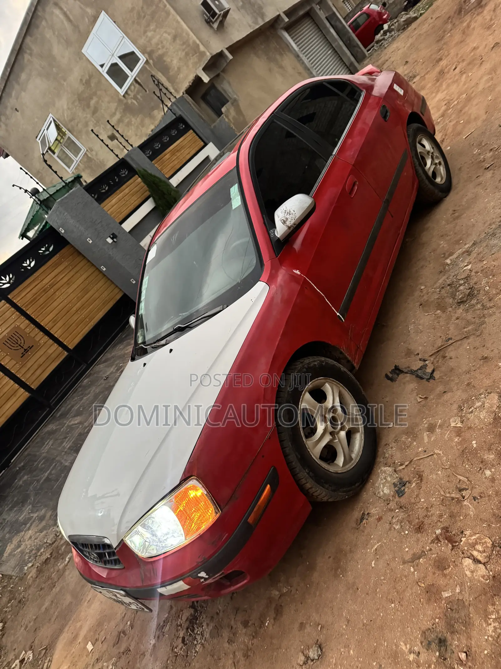 Hyundai Elantra GT 2004 Red