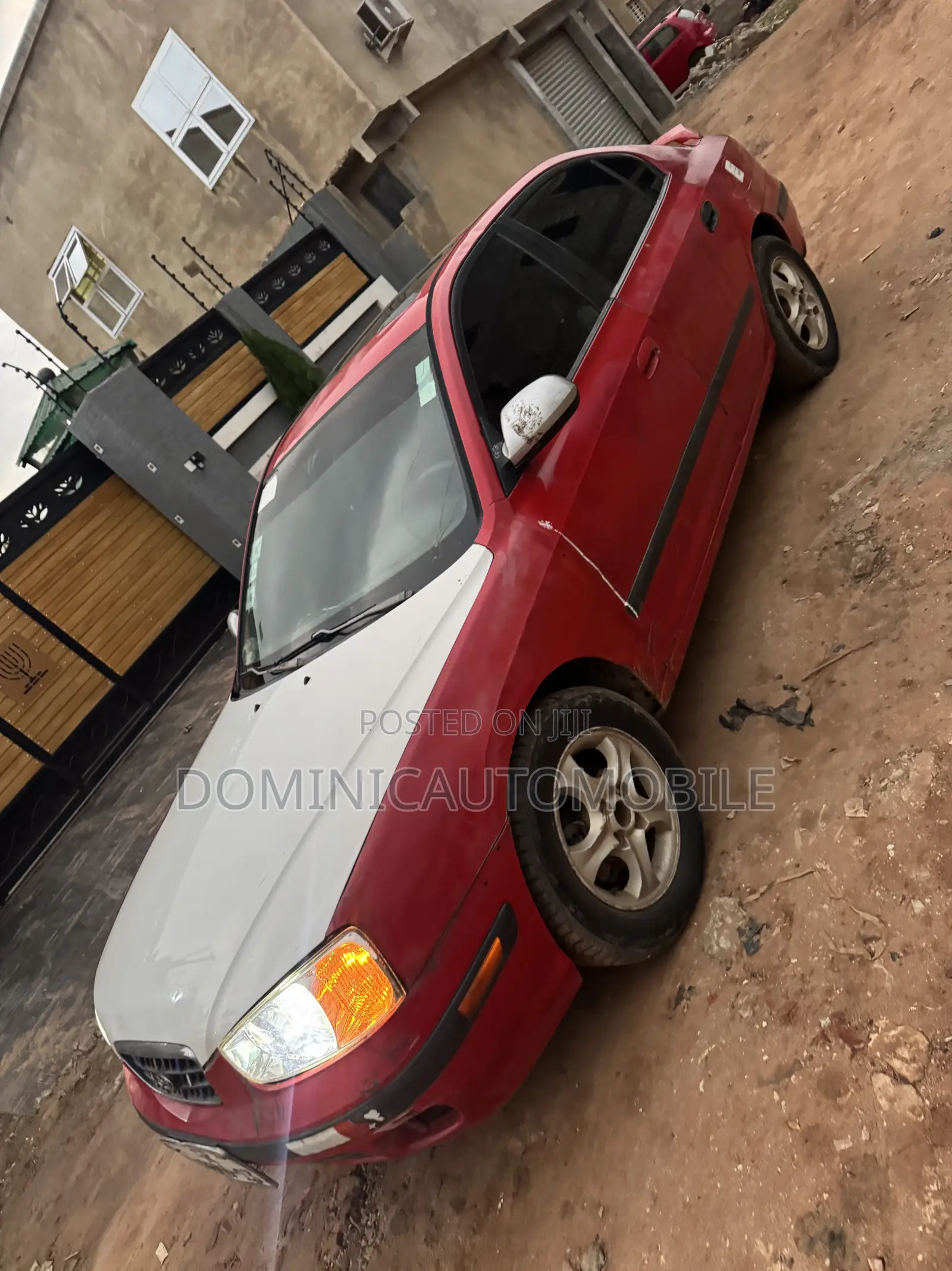 Hyundai Elantra GT 2004 Red