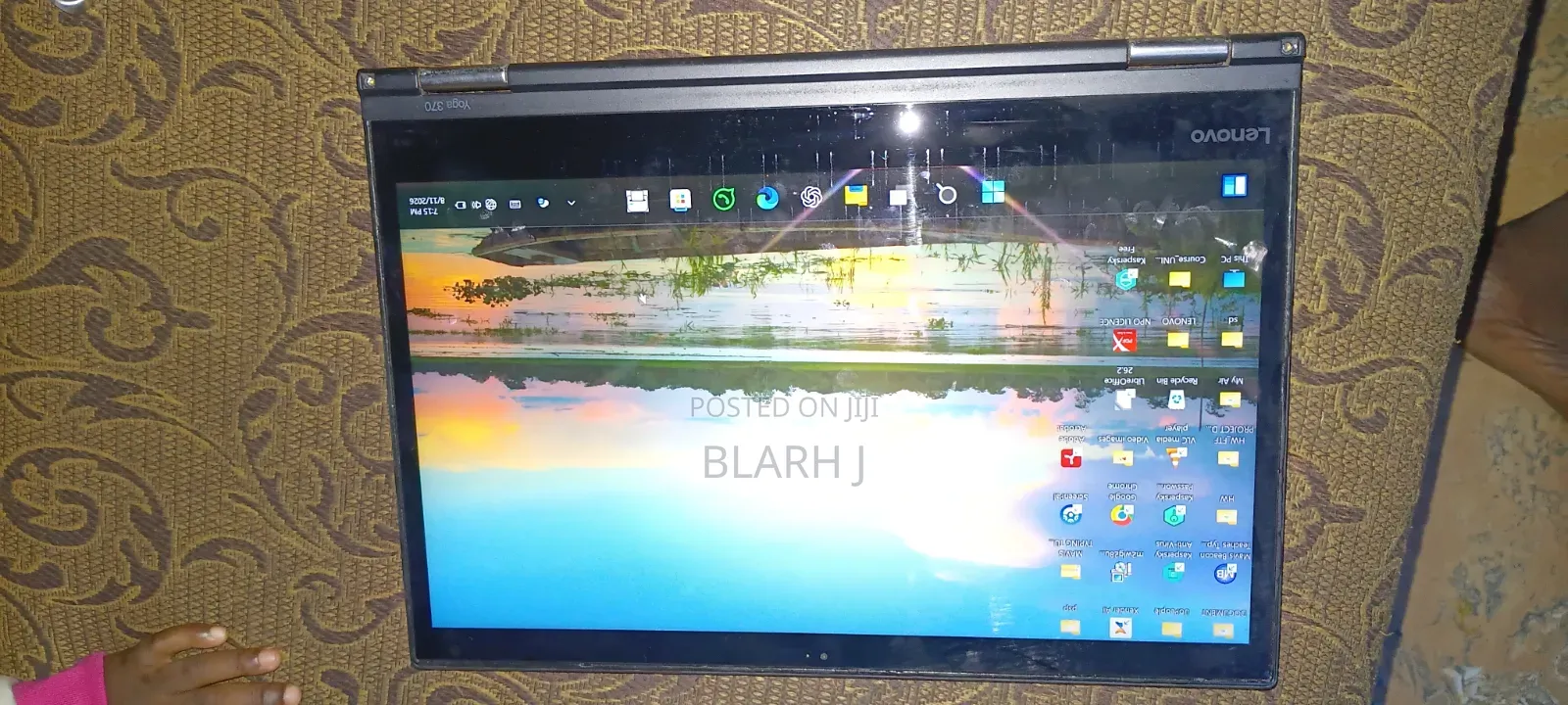 Laptop Lenovo ThinkPad Yoga 370 8GB Intel Core i5 HDD+SSD 256GB