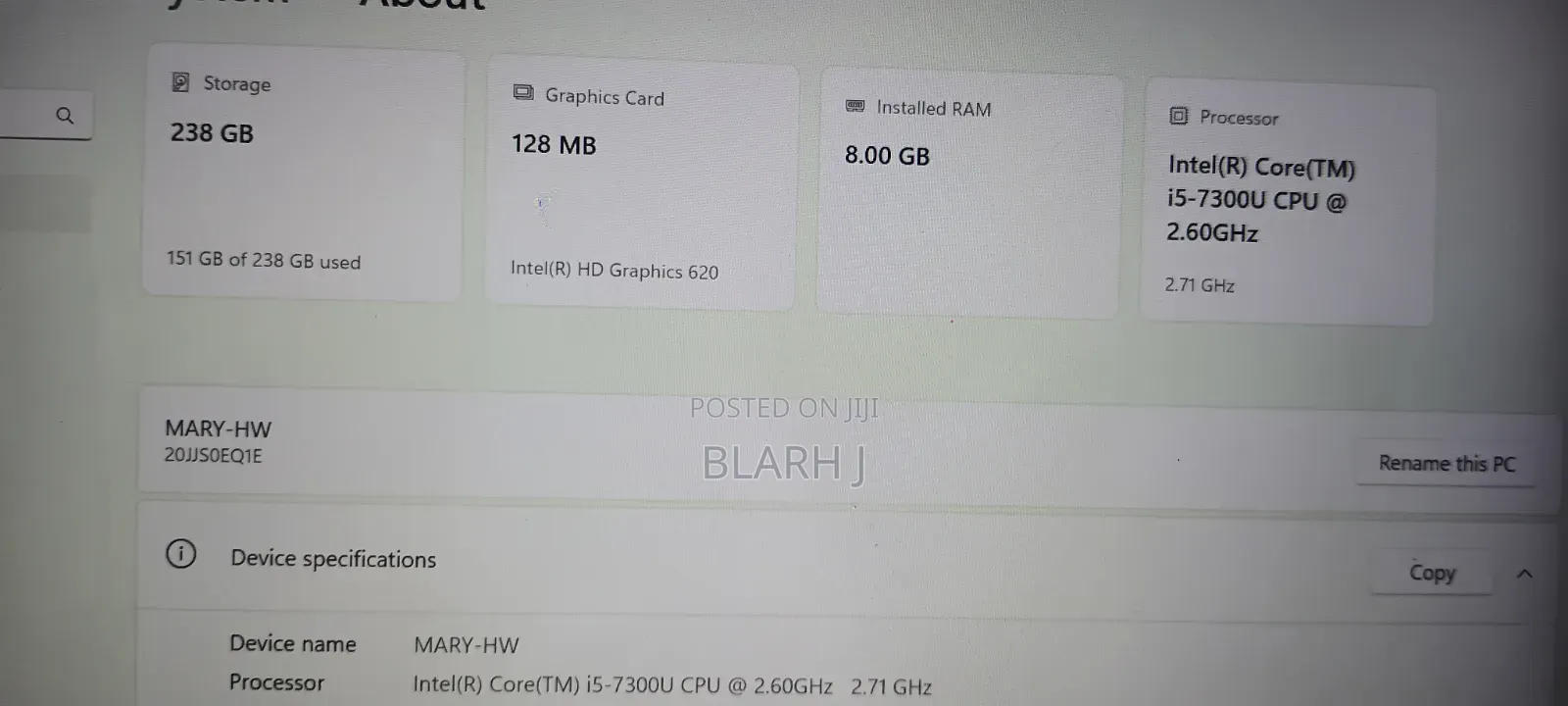 Laptop Lenovo ThinkPad Yoga 370 8GB Intel Core i5 HDD+SSD 256GB