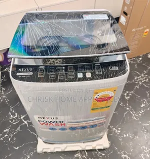 Nexus 7kg Top-Load Fully Automatic Washing Machine