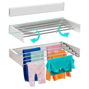 2in1 Foldable Clothes Rack