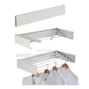 2in1 Foldable Clothes Rack