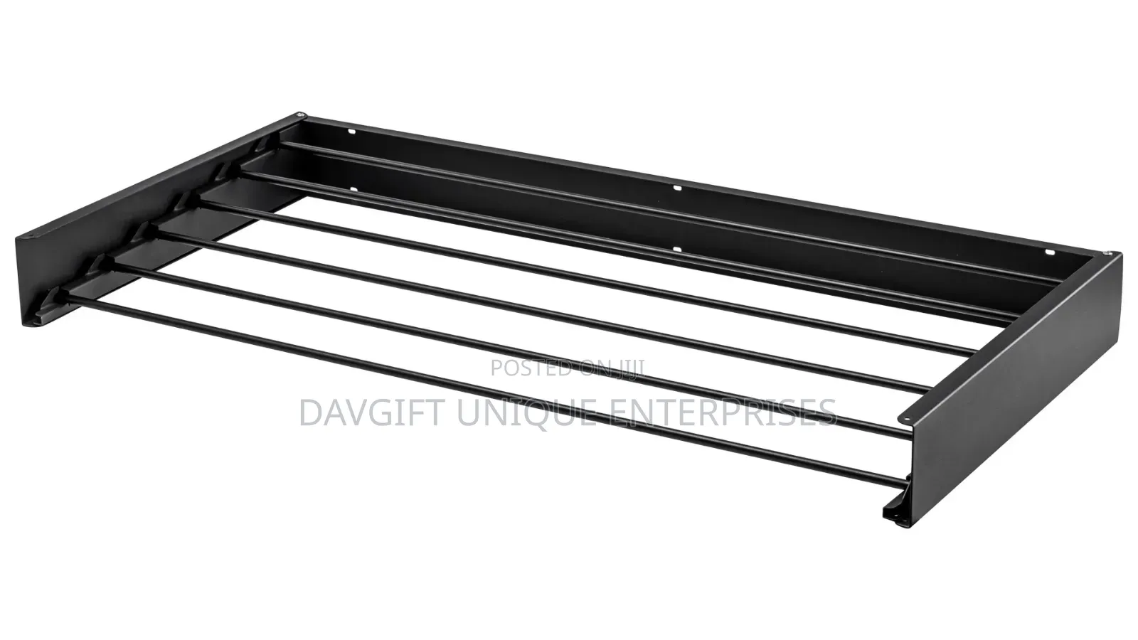 2in1 Foldable Clothes Rack
