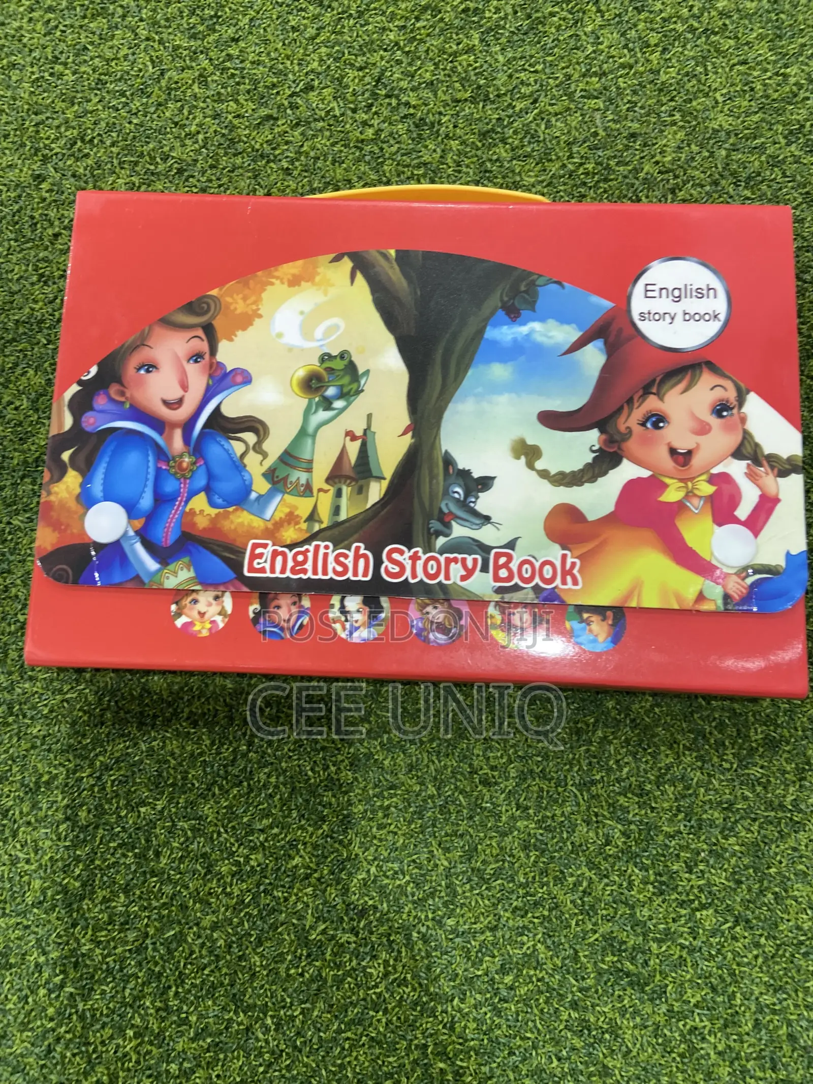 6 in 1 English Story Books for Kids