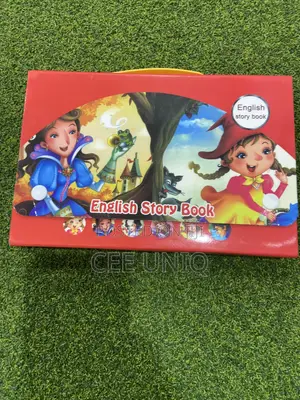 6 in 1 English Story Books for Kids