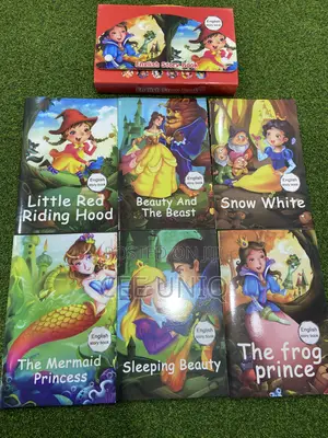 6 in 1 English Story Books for Kids
