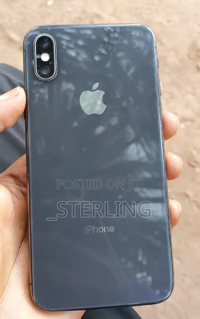 Apple iPhone XS 256 GB Black