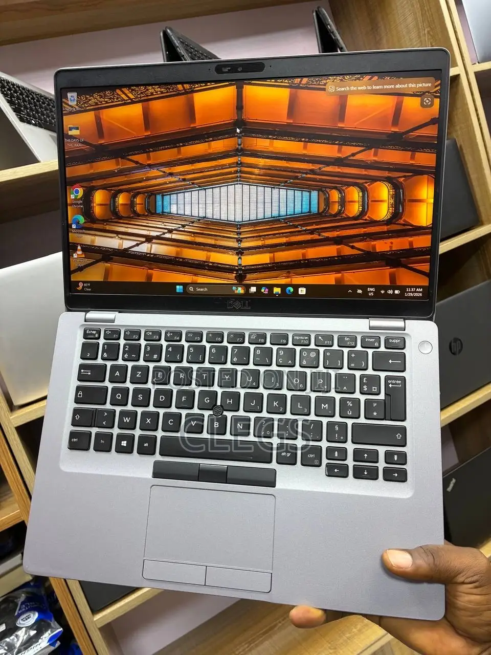 Laptop Dell Latitude 5410 8GB Intel Core i5 SSD 256GB