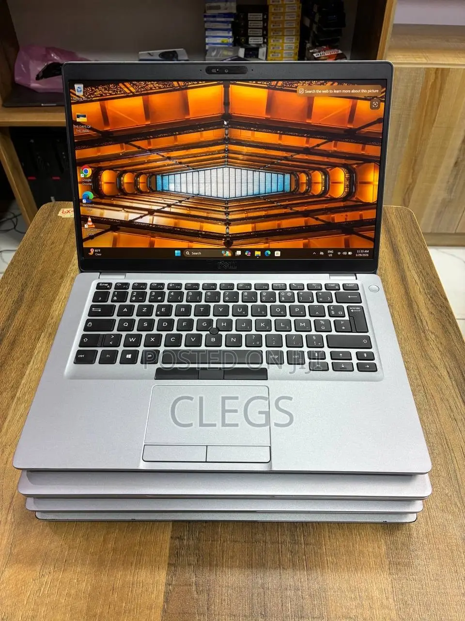 Laptop Dell Latitude 5410 8GB Intel Core i5 SSD 256GB