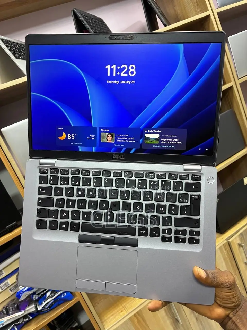 Laptop Dell Latitude 5410 8GB Intel Core i5 SSD 256GB
