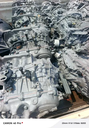 Nissan Versa and Note Automatic Transmission 2013 to 2018