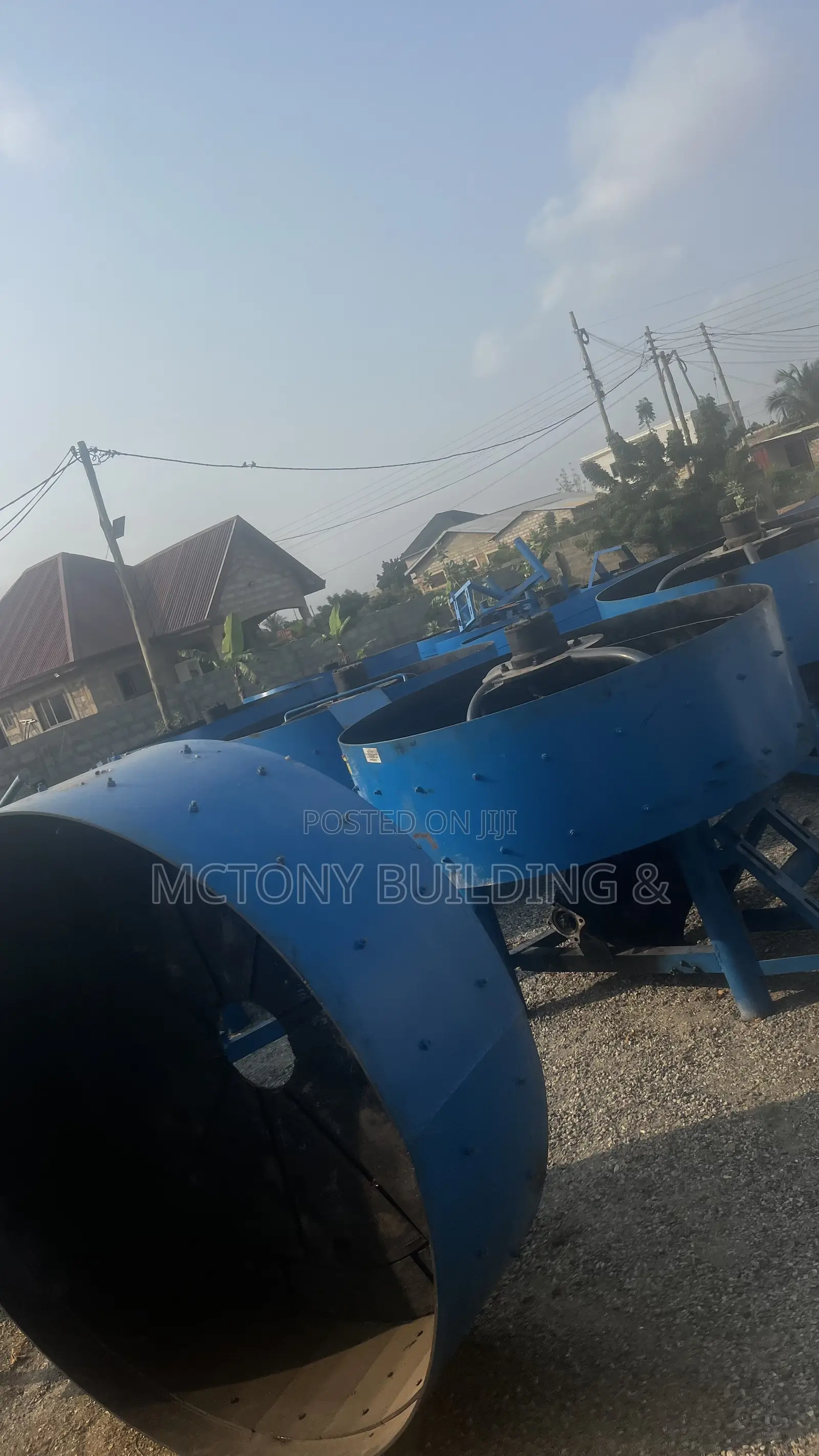 Mixer Pan for Block Machine