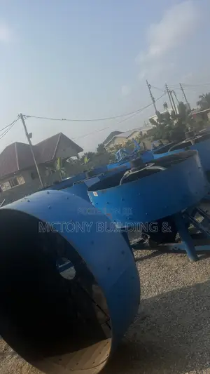 Mixer Pan for Block Machine