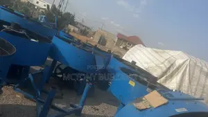 Mixer Pan for Block Machine